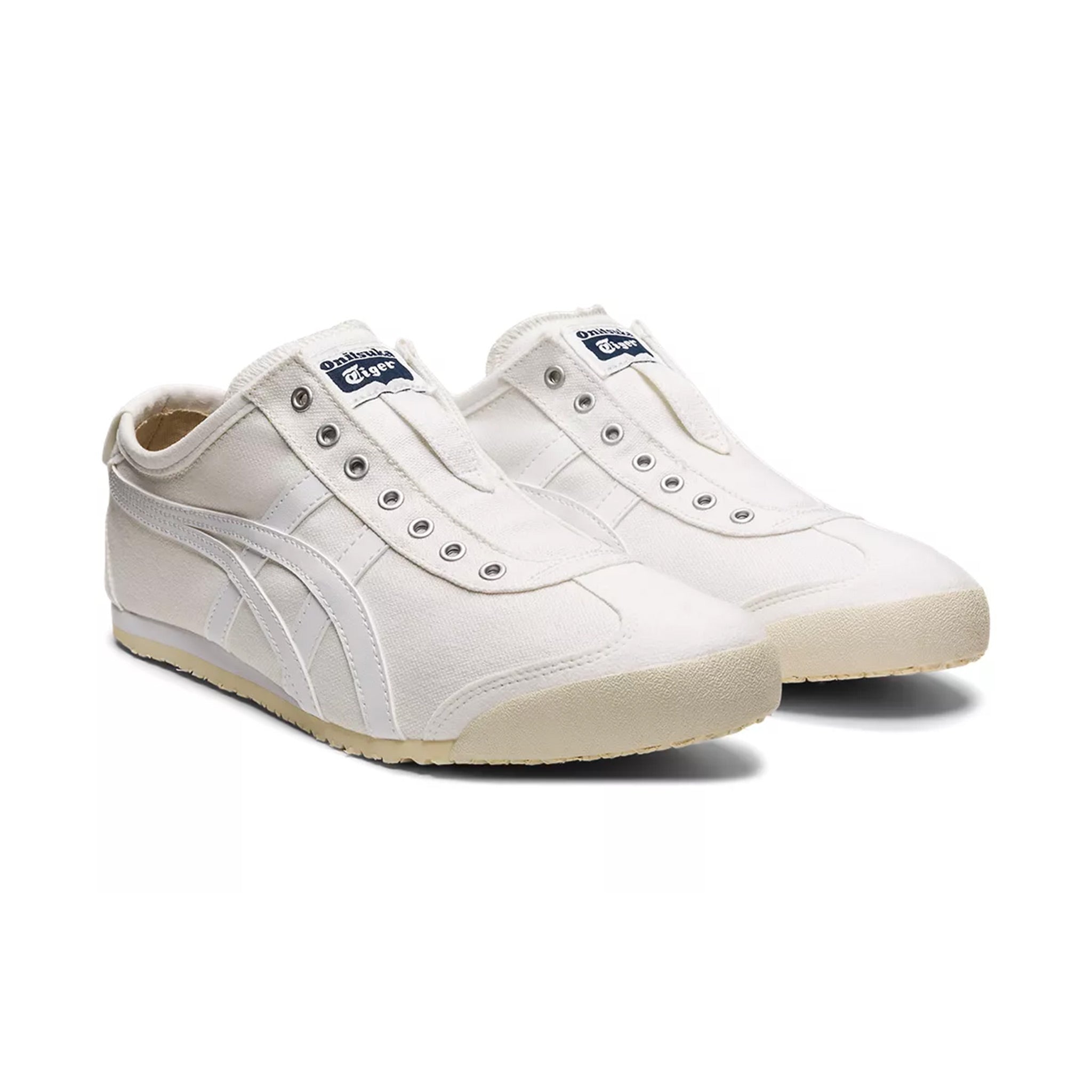 Onitsuka Tiger Mexico 66 Slip On WHITE/WHITE