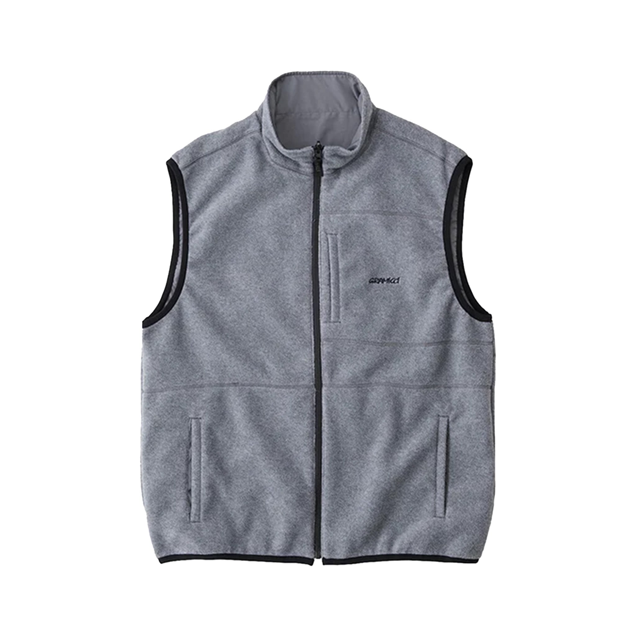 GRAMICCI Thermal Fleece Reversible Vest - Grey