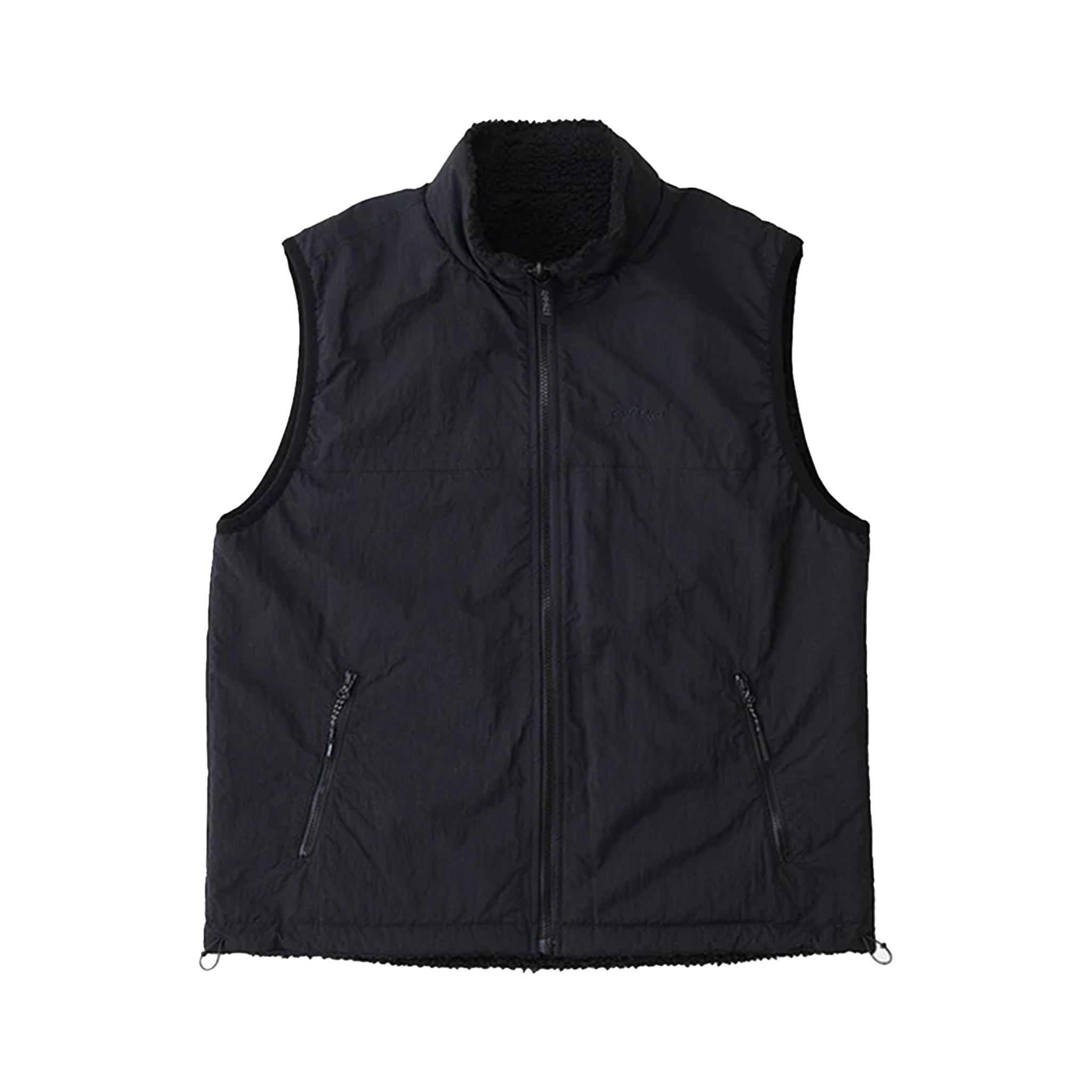 GRAMICCI Reversible Sherpa Vest - Charcoal / Black