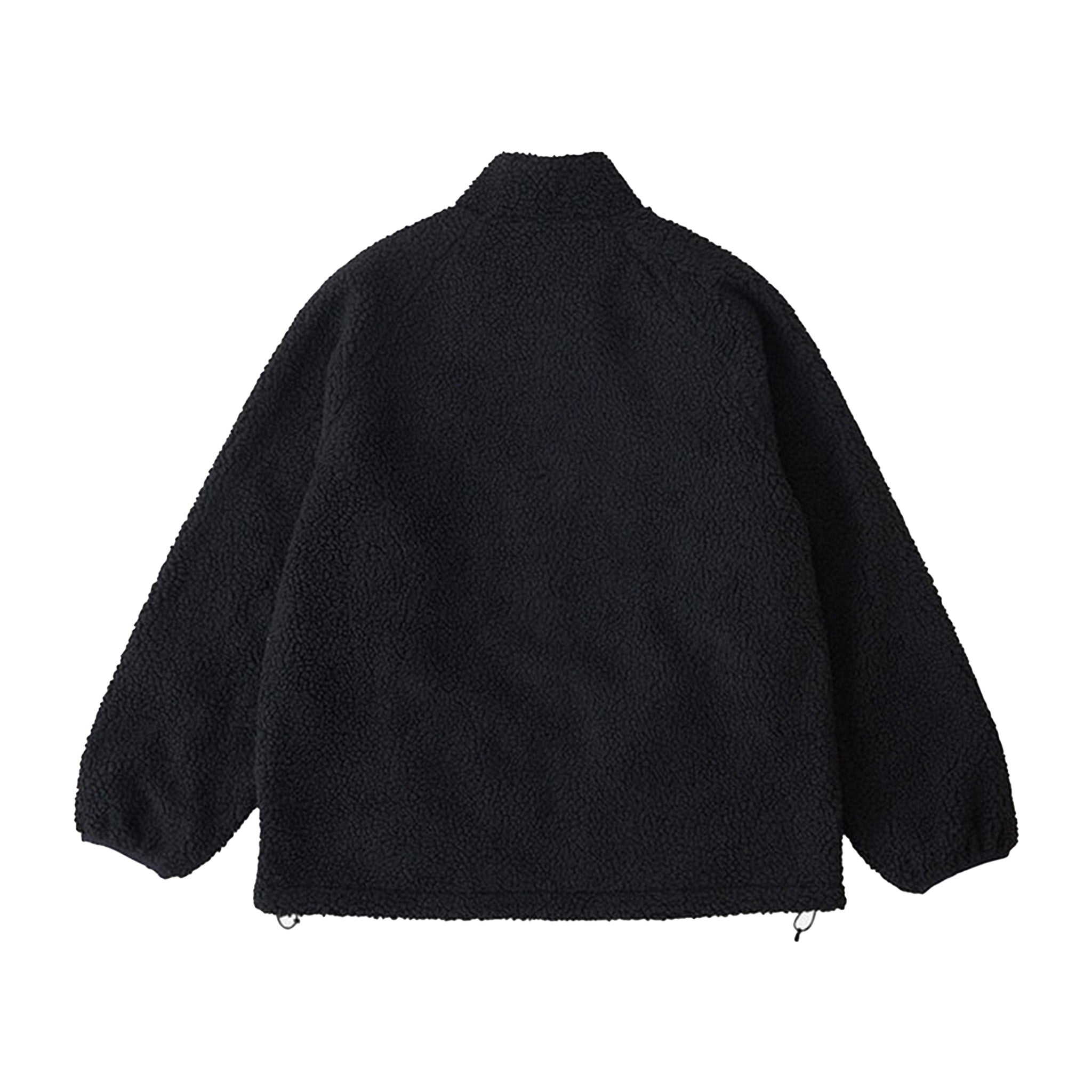 GRAMICCI Reversible Sherpa Jacket - Charcoal / Black