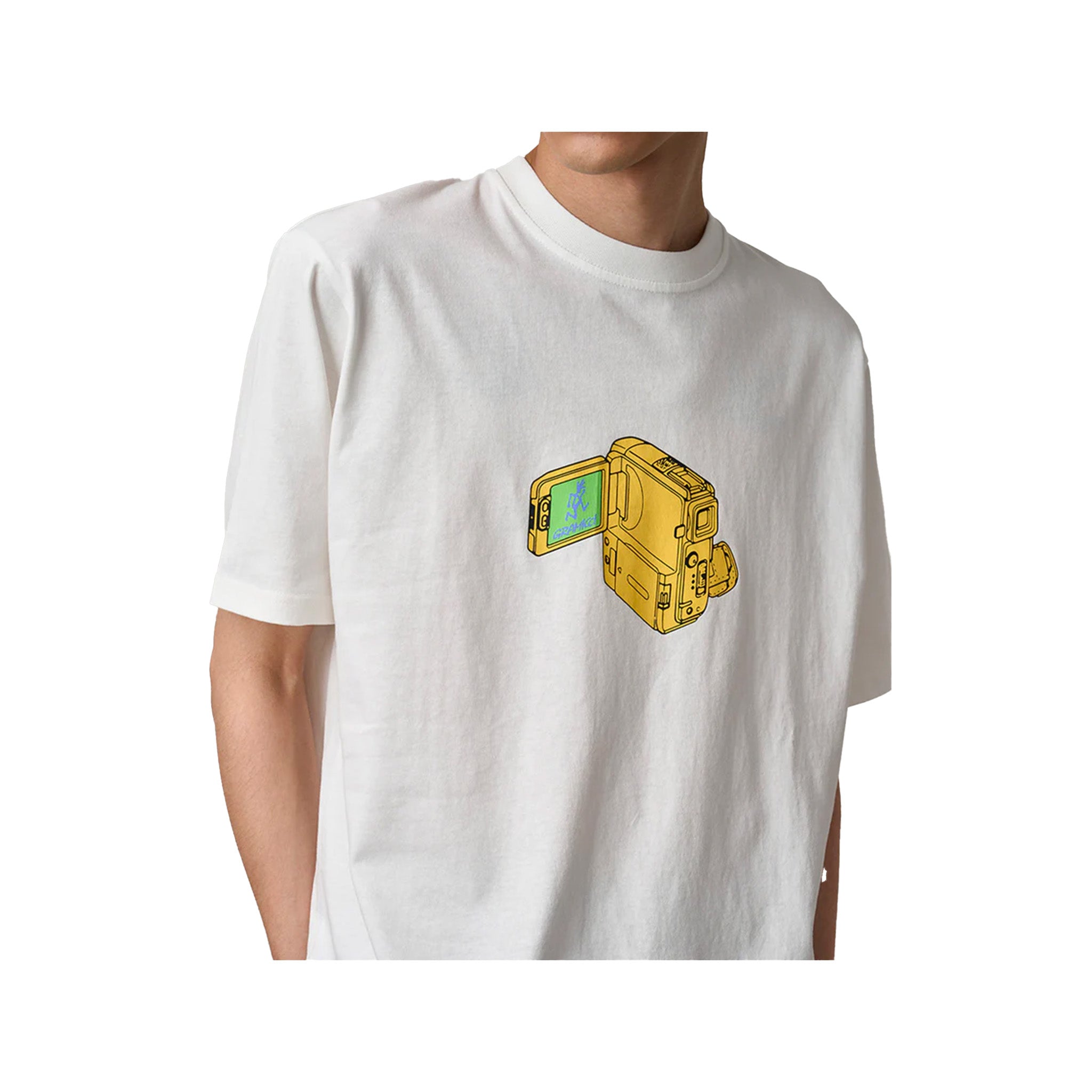 GRAMICCI Camcorder Tee - white