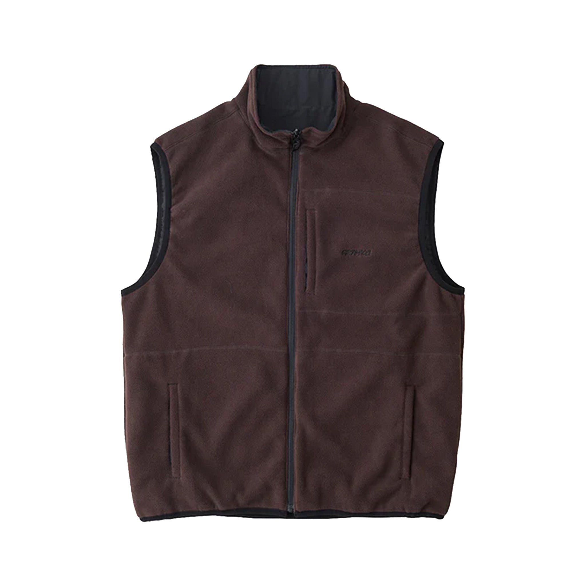 GRAMICCI Thermal Fleece Reversible Vest - Tobacco