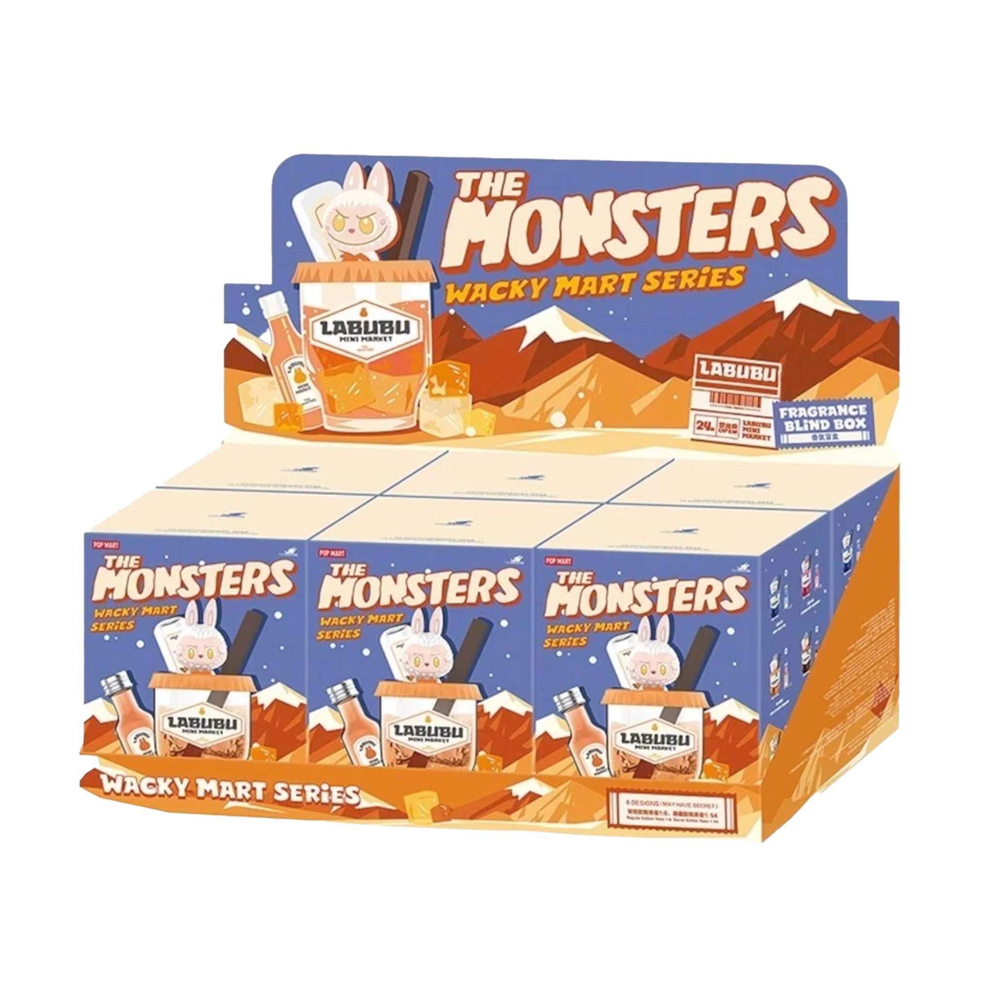 Wacky Mart Fragrance Box of 6