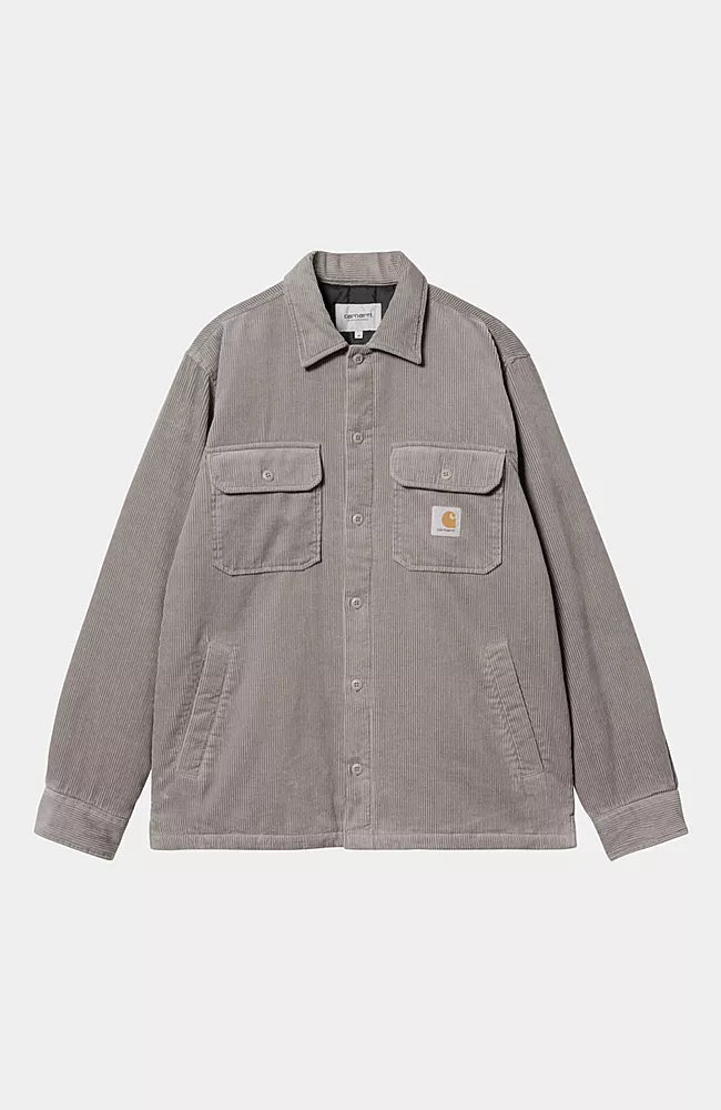 Whitsome shirt misty grey