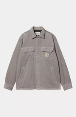 Whitsome shirt misty grey