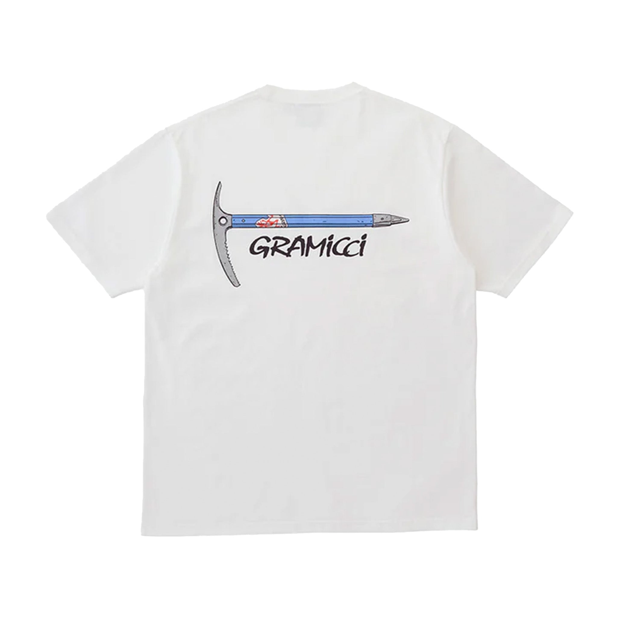 GRAMICCI Ice Axe Tee - White