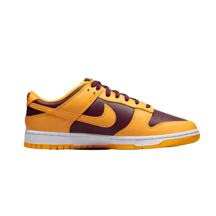 NIKE DUNK LOW RETRO YELLOW MAROON DD1391-702
