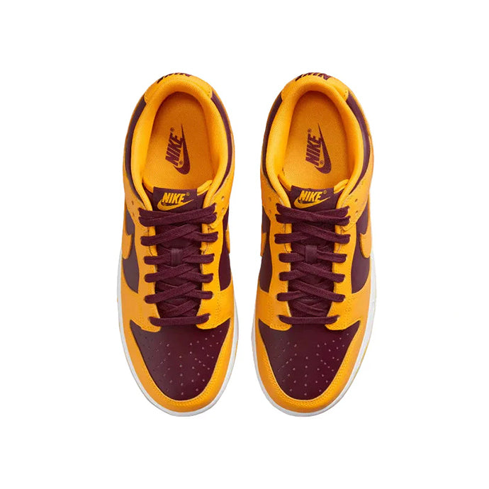 NIKE DUNK LOW RETRO YELLOW MAROON DD1391-702