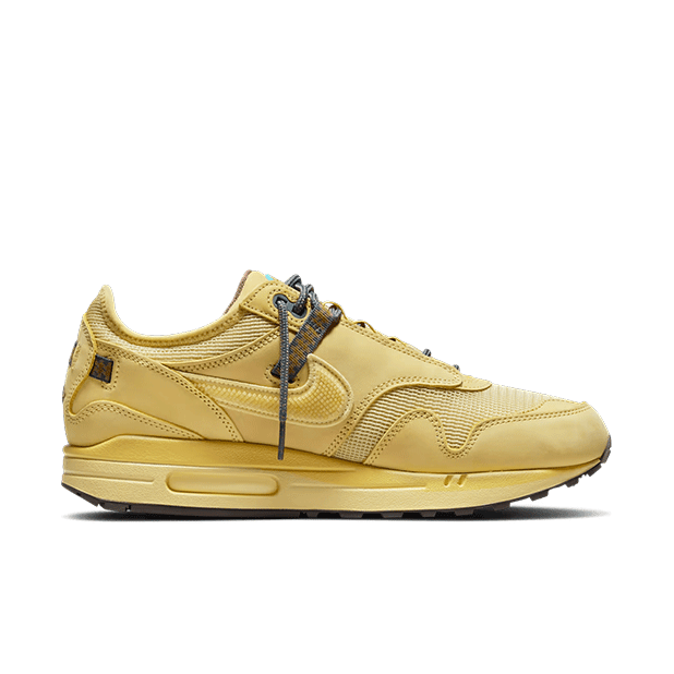 NIKE AIR MAX1 TRAVIS SCOTT CACTUS JACK SATURN GOLD