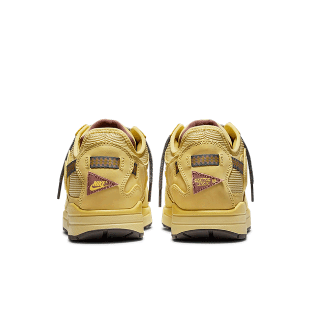 NIKE AIR MAX1 TRAVIS SCOTT CACTUS JACK SATURN GOLD