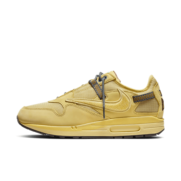 NIKE AIR MAX1 TRAVIS SCOTT CACTUS JACK SATURN GOLD
