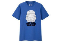 Uniqlo Star Wars T-Shirt Blue