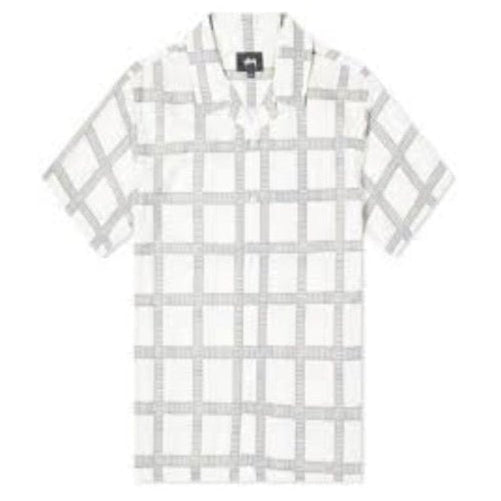 Stussy Hand Drawn Plaid Shirt