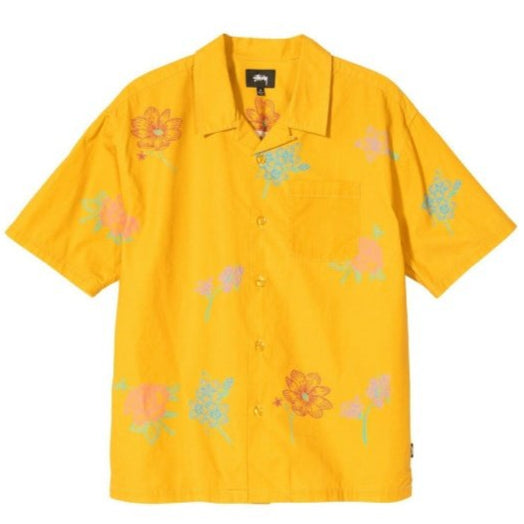 Stussy Hand Drawn Flower Shirt