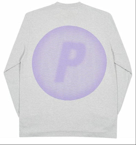 Palace Long Sleeves Grey