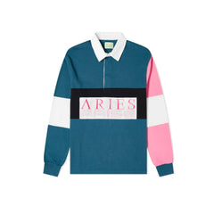 Aries Colour-Blocked Rugby Shirt