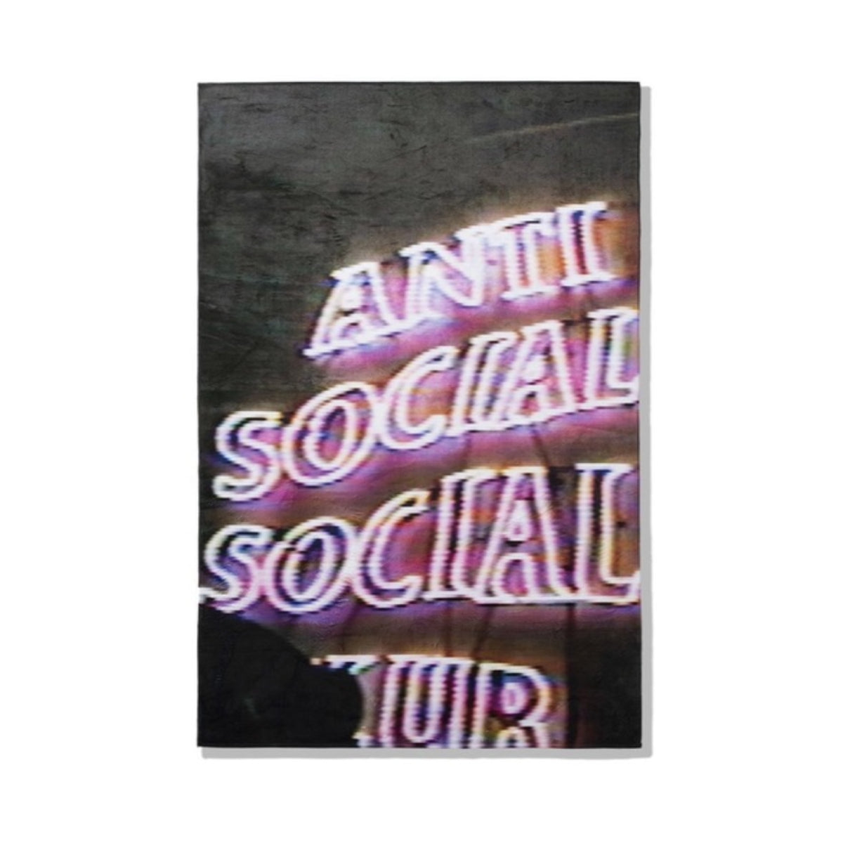 Anti Social Social Club ‘Dry Yourself’ Beach Towel