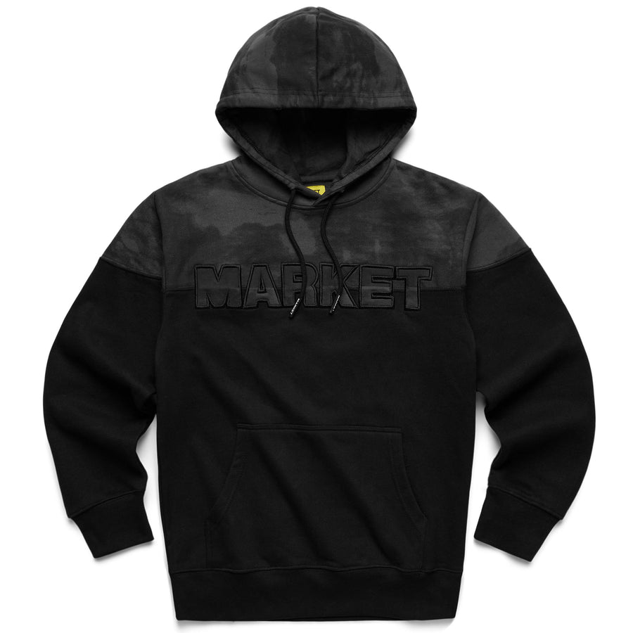 MARKET Split Tie Dye Hoodie