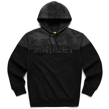 MARKET Split Tie Dye Hoodie
