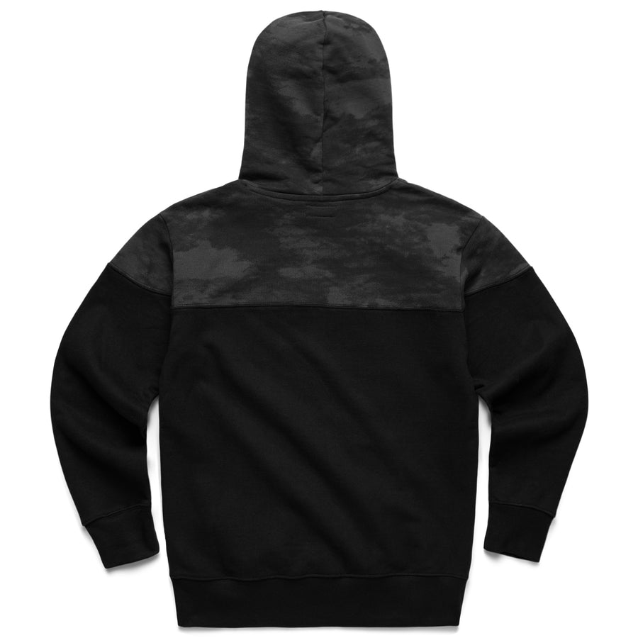 MARKET Split Tie Dye Hoodie
