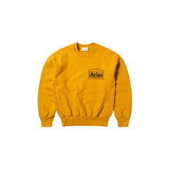 Aries Premium Temple Sweatshirt Ochre