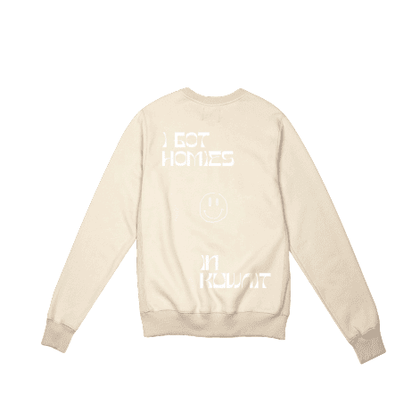 Homies Marbella Biggie Personalized Sweatshirt