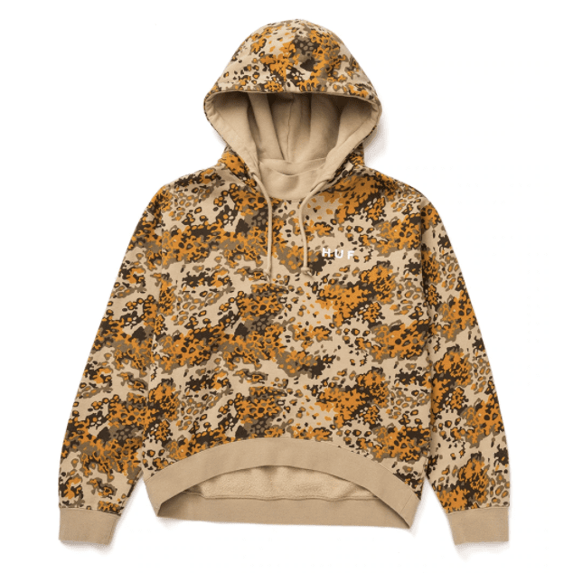 HUF Contra Mockneck Hoodie