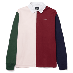 HUF Mick Color Block Rugby Shirt