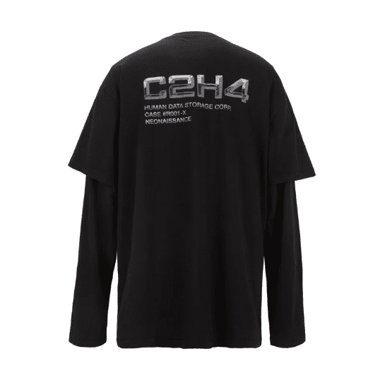 C2H4 Double Layer Long- Sleeve T-shirt