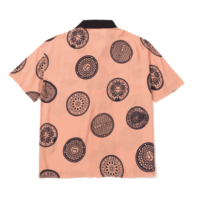 Huf Drain Cover S/S Woven Top
