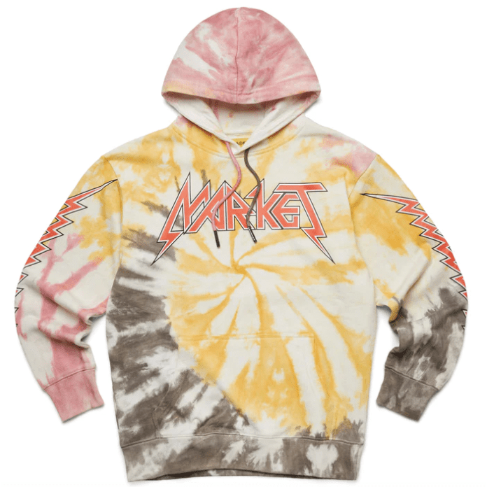 Market Iron Market Tie-Dye Hoodie