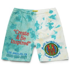 Market Smiley Market Design Institute Tie-Dye Shorts