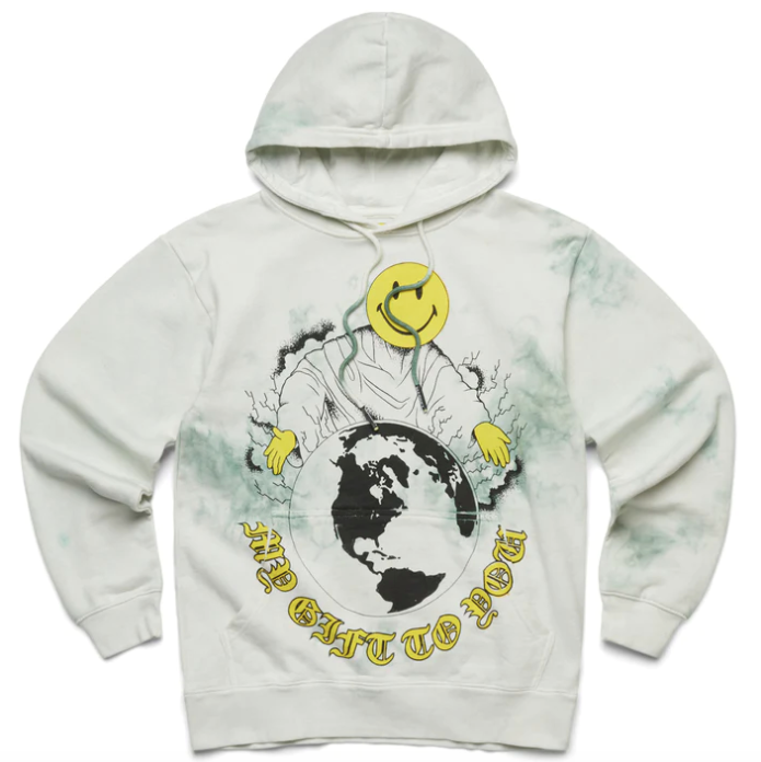 Market Smiley My Gift To You Tie-Dye Hoodie