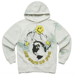 Market Smiley My Gift To You Tie-Dye Hoodie