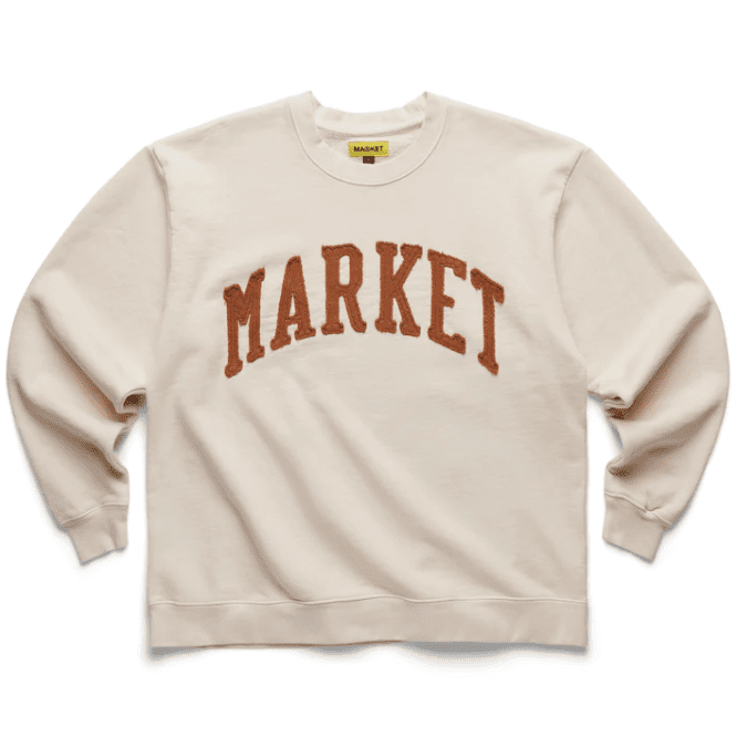 Market Vintage Wash Crewneck