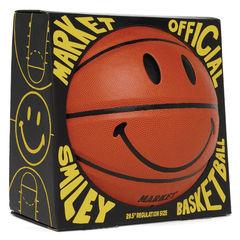 MARKET Smiley Natural Basketball