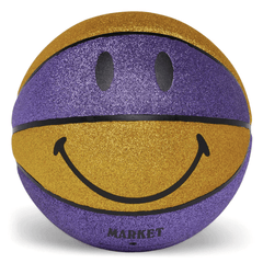 MARKET Smiley Glitter Showtime Basketball