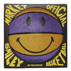 MARKET Smiley Glitter Showtime Basketball