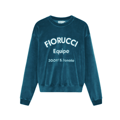 Fiorucci Velour Sweatshirt