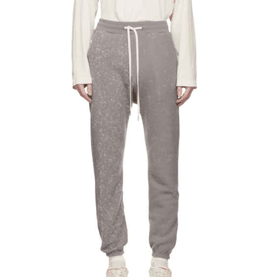 JOHN ELLIOT Spec Wool LA Sweats Moss Grey
