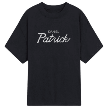Daniel Patrick Stadium Tee (Washed Black)