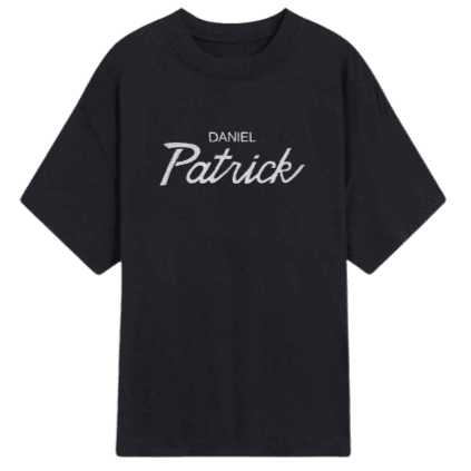 Daniel Patrick Stadium Tee (Washed Black)