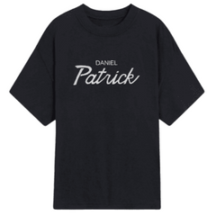Daniel Patrick Stadium Tee (Washed Black)