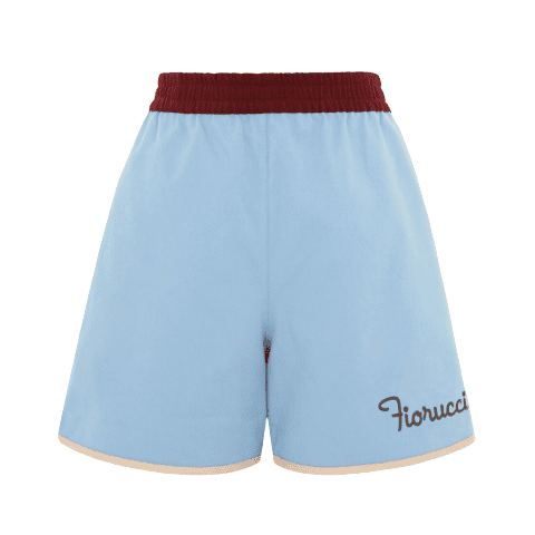 Fiorucci Panelled Shorts Multi