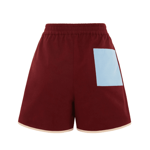 Fiorucci Panelled Shorts Multi
