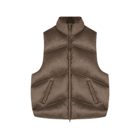 Represent Washed Puffer Gilet