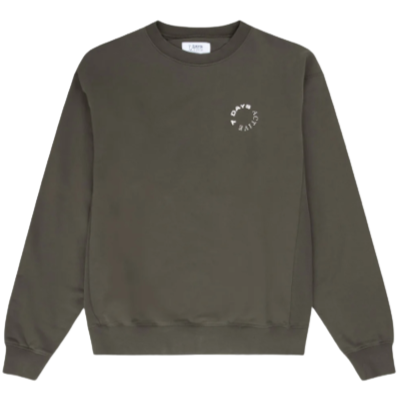 7 DAYS ACTIVE Monday Crewneck