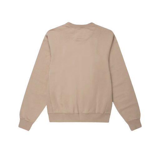 7 DAYS ACTIVE Monday Crewneck Dune