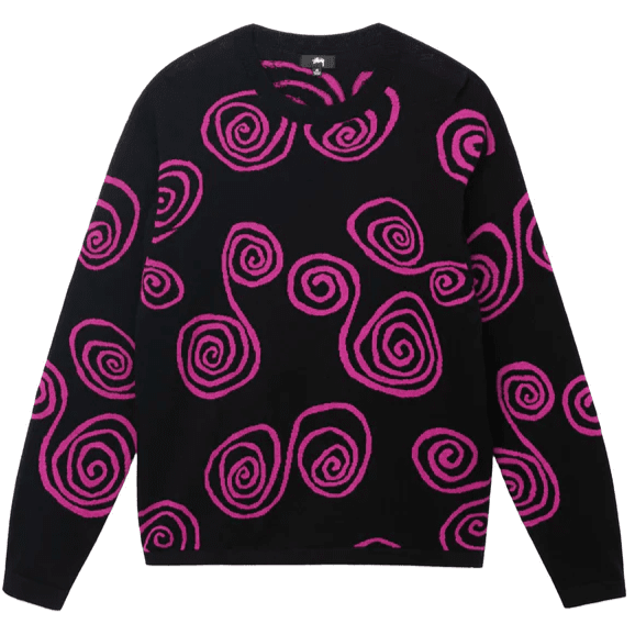 STUSSY Hand Drawn Sweater