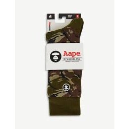 AAPE Camouflage Socks